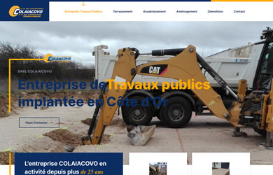 travaux publics dijon